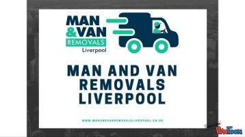 Man and Van Removals L2