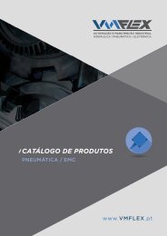 VMFLEX - CATÁLOGO DE PRODUTOS / PNEUMÁTICA / EMC