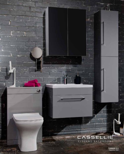 Bathroom and Tile Studio Brochure 1