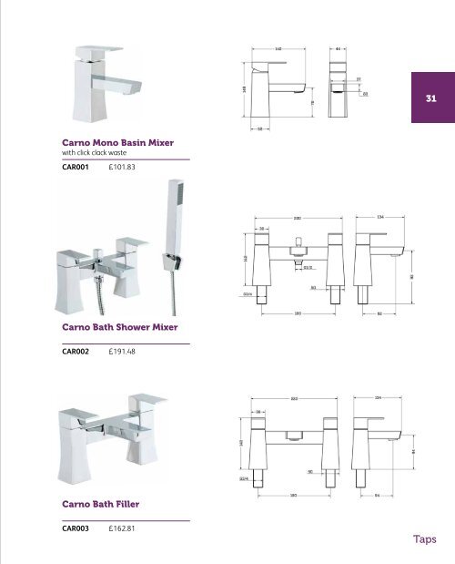 Bathroom and Tile Studio Brochure 1