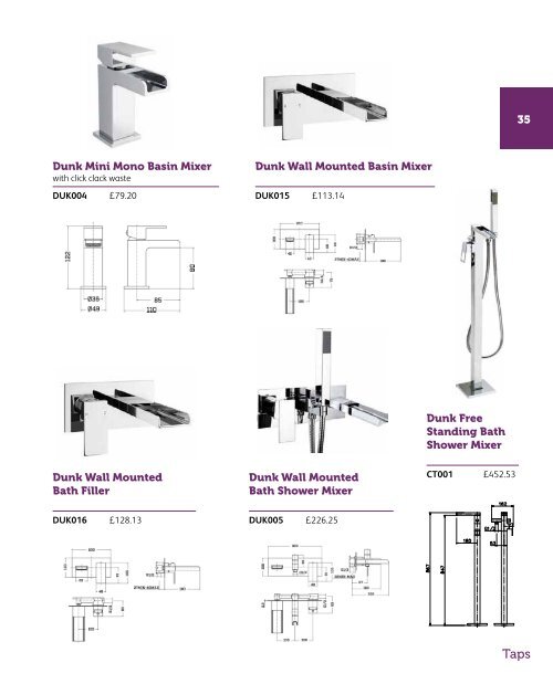 Bathroom and Tile Studio Brochure 1