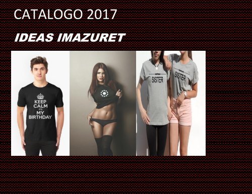 CATALOGO Ideas IMAZURET