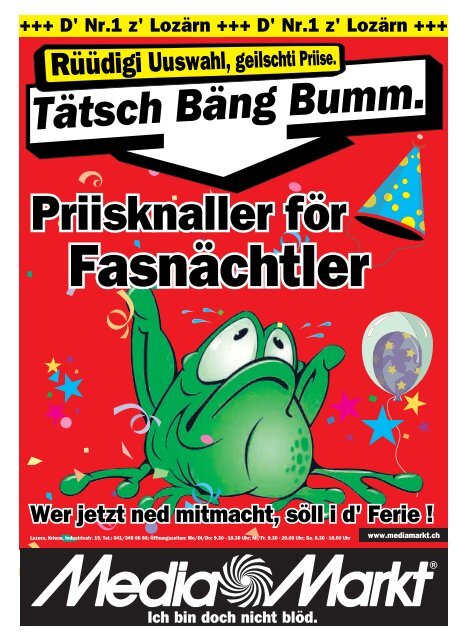 Knallfrosch 2007 - Immer mehr Sex im LFK