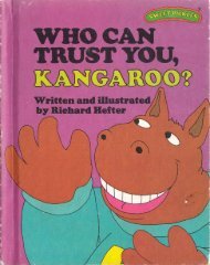 K - Who can you trust, Kangaroo