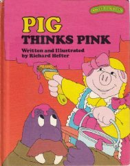 P - Pig Thinks Pink