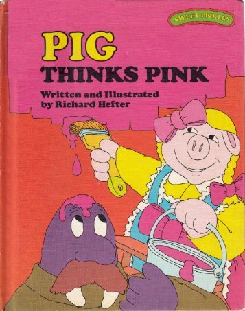 P - Pig Thinks Pink