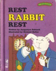 R - Rest Rabbit rest