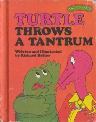 T - Turtle throws a tantrum