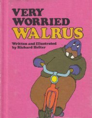 W - very worried Walrus