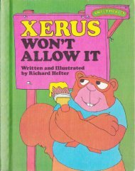 X - Xerus won't allow it
