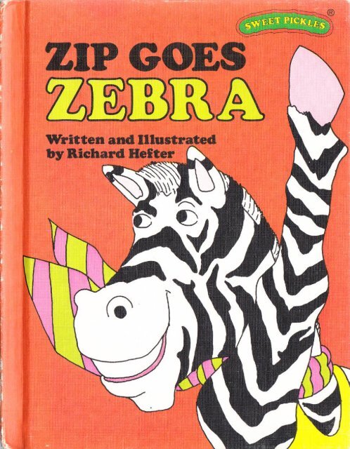 Z - Zip goes Zebra