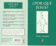 PORQUE JESUS - NICKY GUMBEL