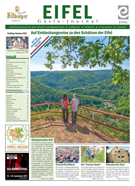 Eifel Gäste-Journal - Frühling/Sommer 2017