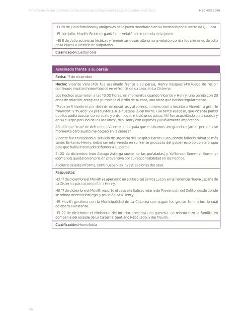 INFORME ANUAL DE DERECHOS HUMANOS