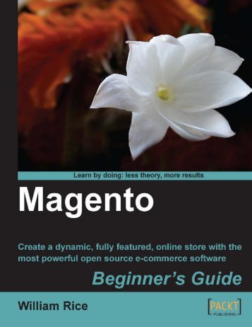 Magento Beginner&#039;s Guide