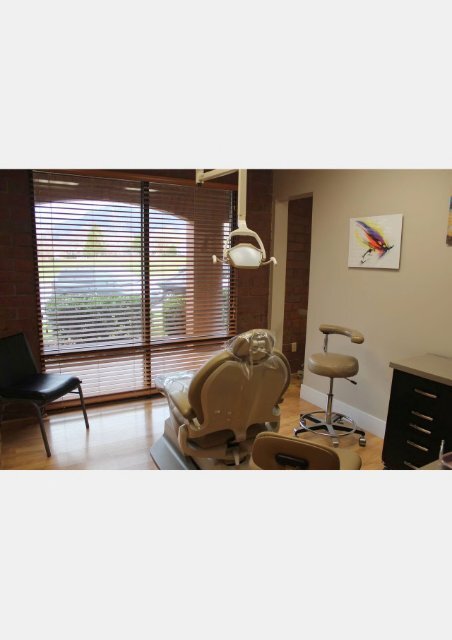 Operatory at Ogden periodontal center Torghele Dentistry