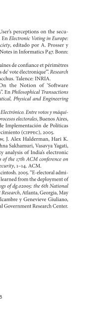 VOTO ELECTRÓNICO