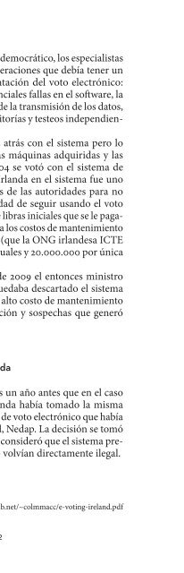 VOTO ELECTRÓNICO