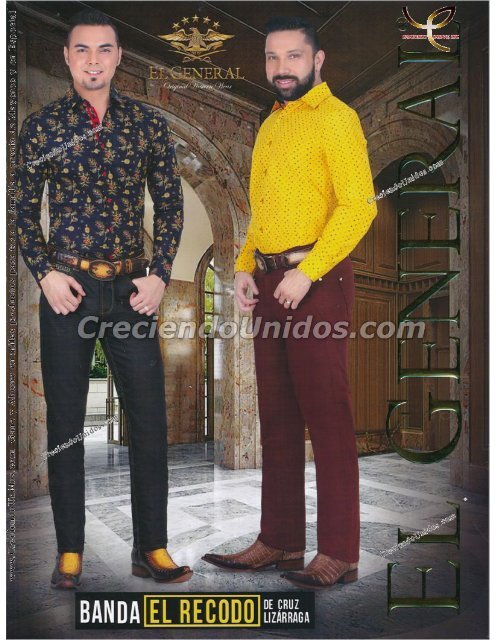 579 El General Original Western Wear Botas y Ropa vaquera 579 El General Original Western Wear Botas y Ropa vaquera