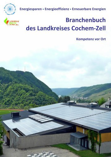 Branchenbuch des Landkreises Cochem-Zell - KV Cochem Zell ...