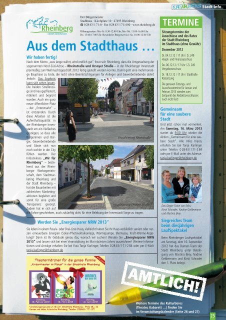 Stadtmagazin Rheinberg