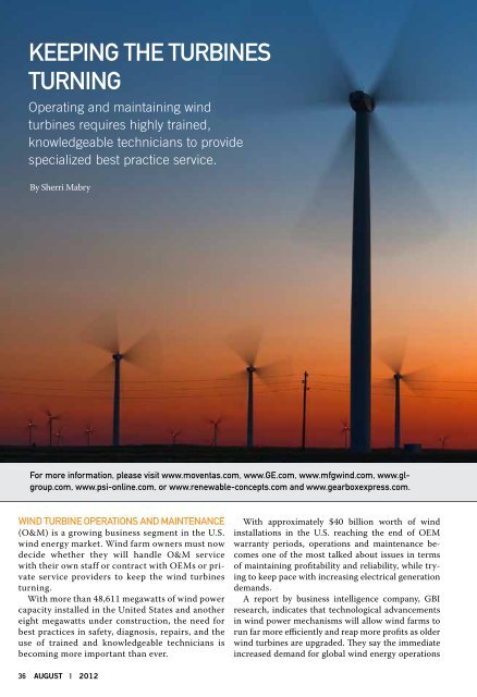 download pdf - Wind Systems Magazine