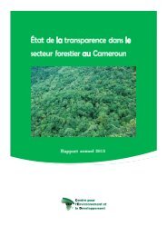 Rapport 2013_Transparence_Secteur_Forestier_CMR