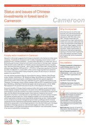 Cameroon Briefing English