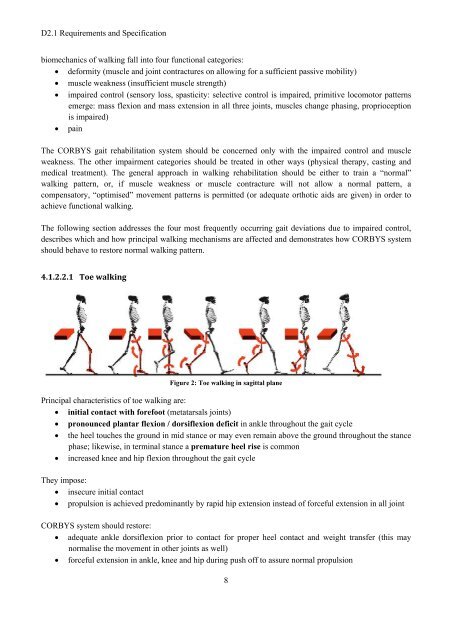 D2.1 Requirements and Specification - CORBYS