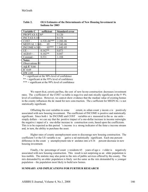 stock repurchase announcements: a test of market ... - Asbbs.org