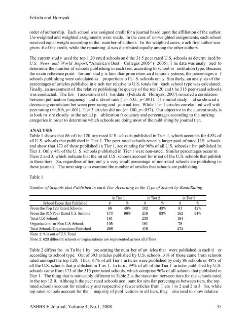 stock repurchase announcements: a test of market ... - Asbbs.org