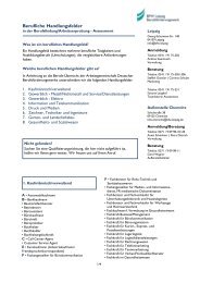 BF-AP-Handlungsfeld-Beschreibung L+C 11-08-01 - BFW Leipzig