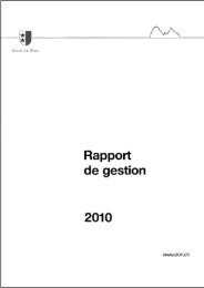 rapport de gestion 2010.qxd - Sion