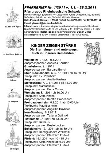 KINDER ZEIGEN STÄRKE - Bistum Mainz