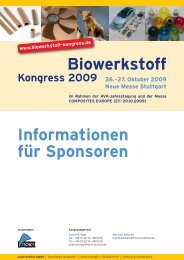 Biowerkstoff Kongress 2009