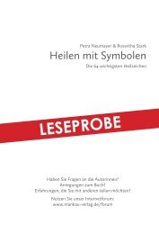 Zur Leseprobe im PDF-Format - Mankau Verlag