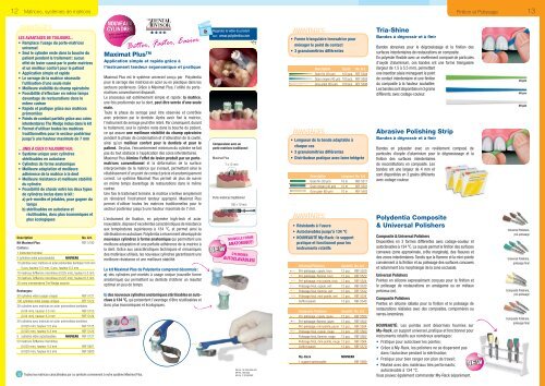 catalogue de produits 2011 / 2012