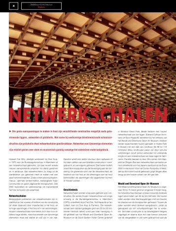 hout - Stedebouw en Architectuur