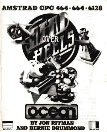 Head Over Heels - Amstrad CPC - Manual - gamesdbase.com