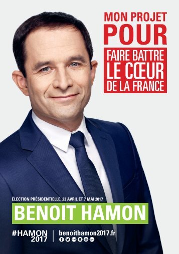 Projet Benoit Hamon 