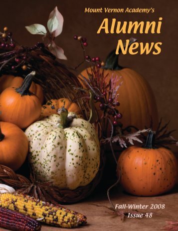 Alumni News - Mount Vernon Academy