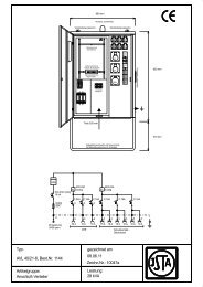 AVL 40/21-6 - Steidele Stromverteiler