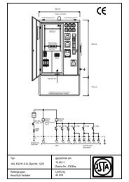 AVL 63/211-6-B - Steidele Stromverteiler