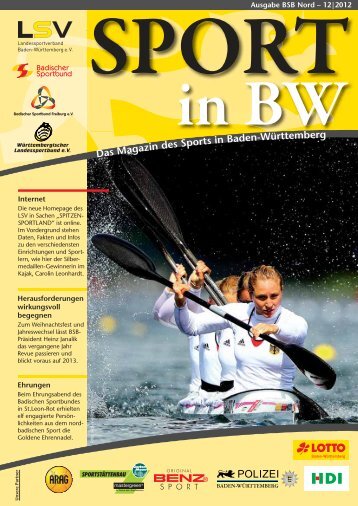 Das Magazin des Sports in Baden-Württemberg - Badischer ...