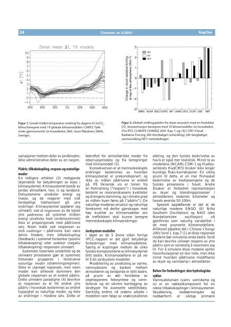 Les mer (pdf) - CICERO Senter for klimaforskning - Universitetet i Oslo