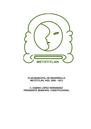 METZTITLAN - Metztitlán