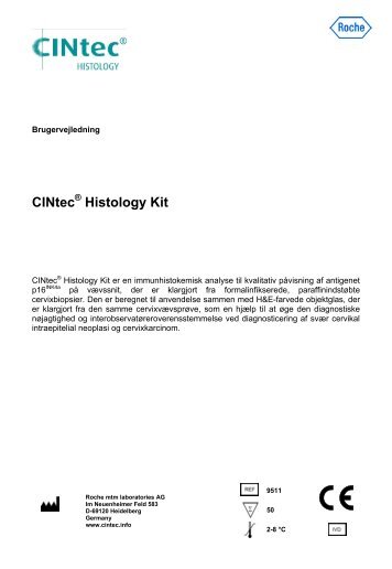 CINtec® Histology Kit - Roche mtm laboratories!