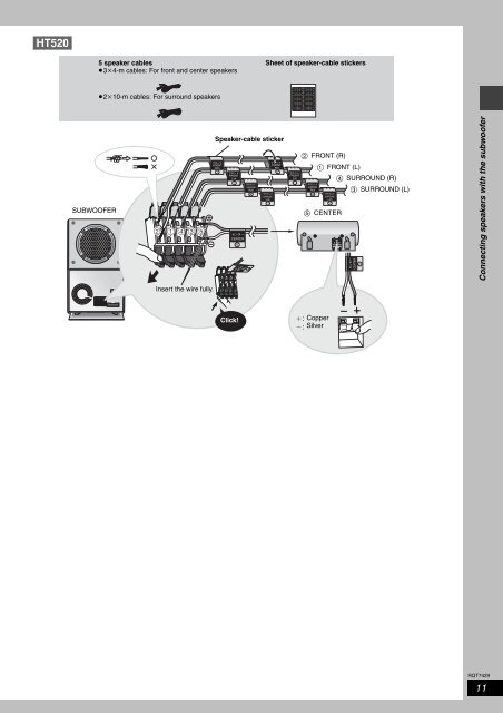 Panasonic SC-HT870 User Guide Manual Download Pdf