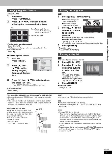 Panasonic SC-HT870 User Guide Manual Download Pdf