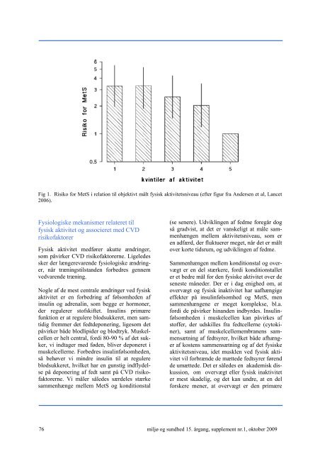 Temanummer om biomonitering - Sundhedsstyrelsens RÃ¥dgivende ...